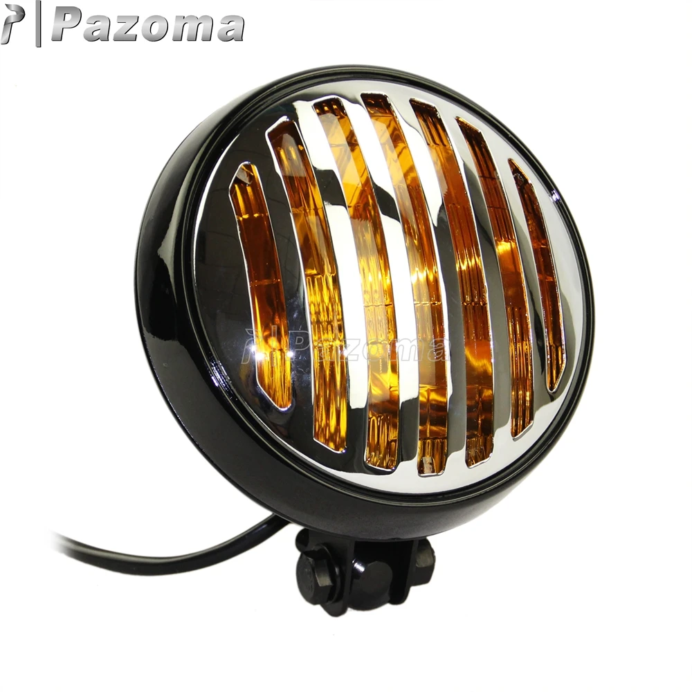 Черный и хромированный подвесной светильник 5 75 дюйма в стиле ретро круглый для