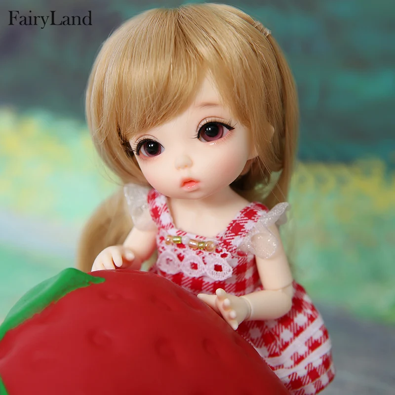 Куклы Pukifee Nanuri BJD, 1/8, милые, модные, из смолы, натуральные позы, высокое качество, полный набор на день рождения, Рождество, лучшие подарки, Сказочная страна, Луо