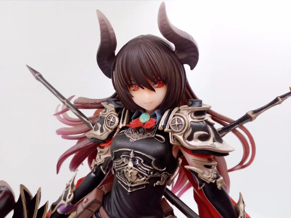 Поп-игра Аниме Kotobukiya ярость Bahamut темно Дракон Rider Форте посвященые 24 см ПВХ