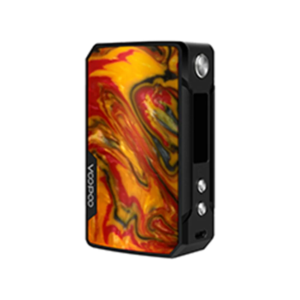 Новейший VOOPOO Drag Mini MOD 117 Вт с батареей 4400 мАч и инновационным геном. FIT чип E cig Vape Box