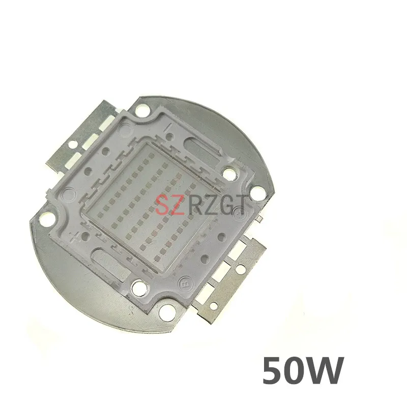 Ультрафиолетовый светодиодный светильник высокой мощности 3 Вт 5 10 20 30 50 100 нм чипы