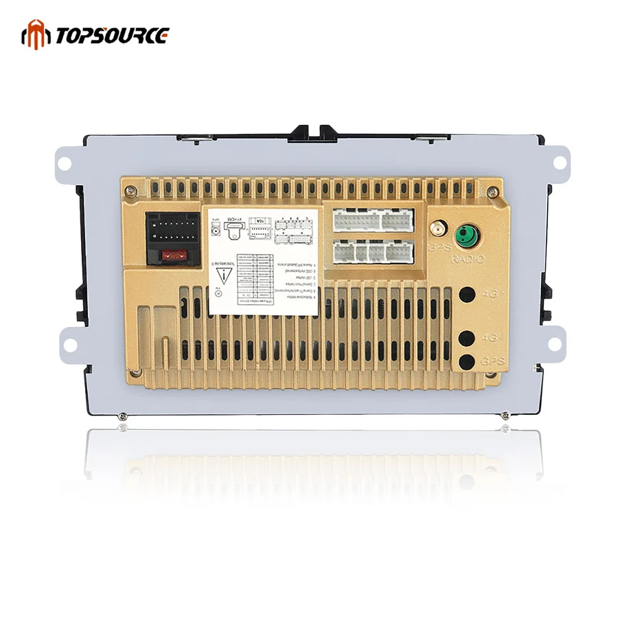 TOPSOURCE Car Radio Player 9 Inch Android 2 Din GPS Wifi Multimedia For VW/Volkswagen/POLO/PASSAT/Skoda/Seat/Fabia | Автомобили и