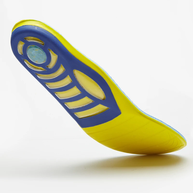 Bocan memory foam insoles gel shoe insoles Shock Absorption gel insole arch support for men/women