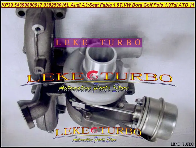Турбокомпрессор KP39 54399880017 54399700017 038253016L для AUDI A3 Seat Crodoba Skoda Octavia Golf IV Polo ATD 1.9L |