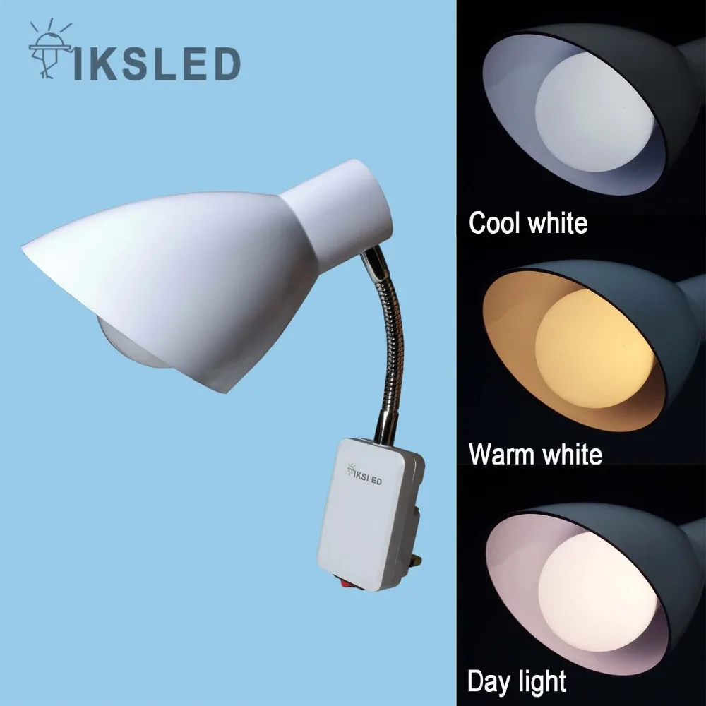 Настольная лампа светодиодный настольный светильник штепсельная вилка