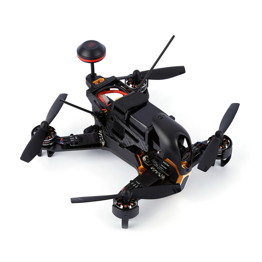 Оригинал Walkera F210 2 4 ГГц 7CH FPV Дрон с Камера 700TVL DEVO7 вертолет Quadcopter|fpv drones with camera|drone