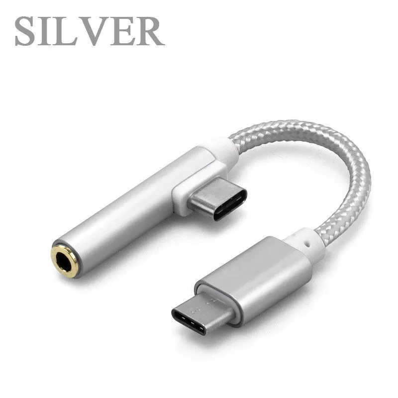 Audio Adapter Support Calling+Music+Charging For Huawei Mate 20 pro Xiaomi 8 6 Charger Splitter Headphone Converter | Мобильные
