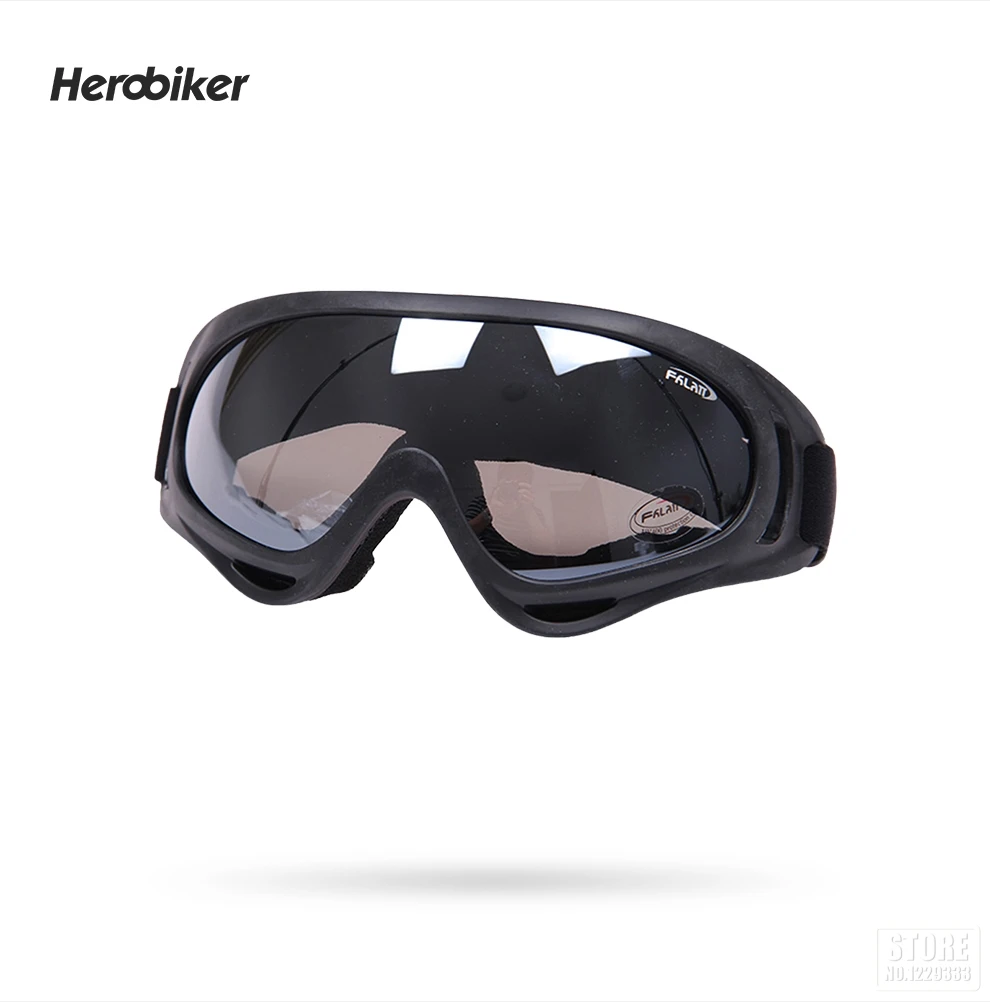 HEROBIKE мотоциклетные очки для спорта на открытом воздухе Лыжный Сноуборд внедорожный мотоцикл Велоспорт страйкбол Пейнтбол Мото очки X400