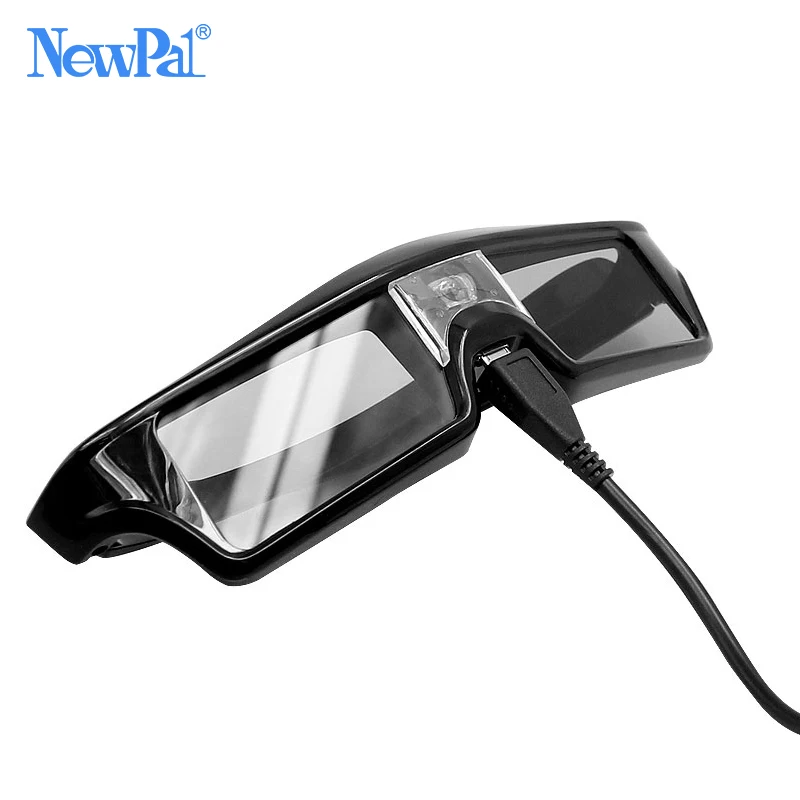 NewPal 3D active DLP соединение очки/затвор стекло для кино/3d Поддержка проектор 96-144 Гц