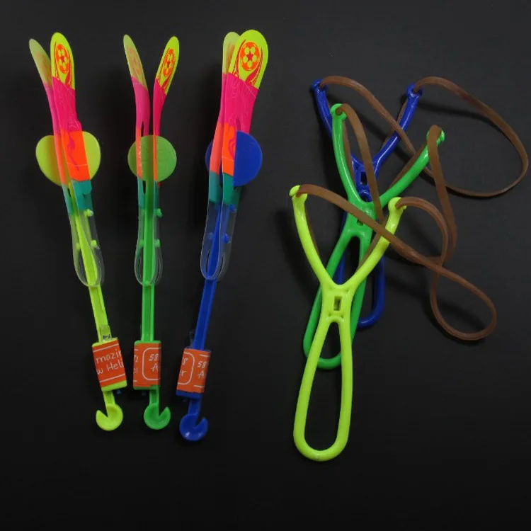 3 шт. светодиодный светильник up игрушки для детей Летающий Игрушки стрелочный