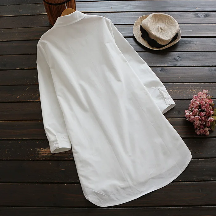 Короткие женские блузки белого цвета 2021 модные с цветочной вышивкой Детская