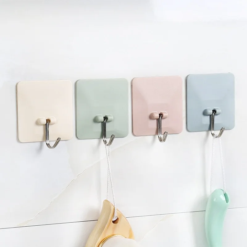 Bathroom hardware 304 stainless steel robe hooks kitchen pasted mounted wall | Обустройство дома