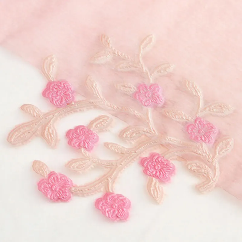 summer organza imitation silk scarves women fashion shawl versatile soft Lady Flower embroidery 200 cm *70 | Аксессуары для одежды