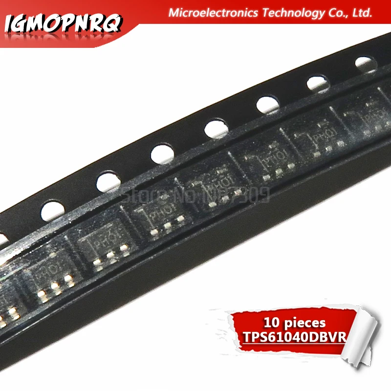 10 шт. TPS61040DBVR экран PHO1 PHOI PH01 повышающий преобразователь новый оригинальный|converter