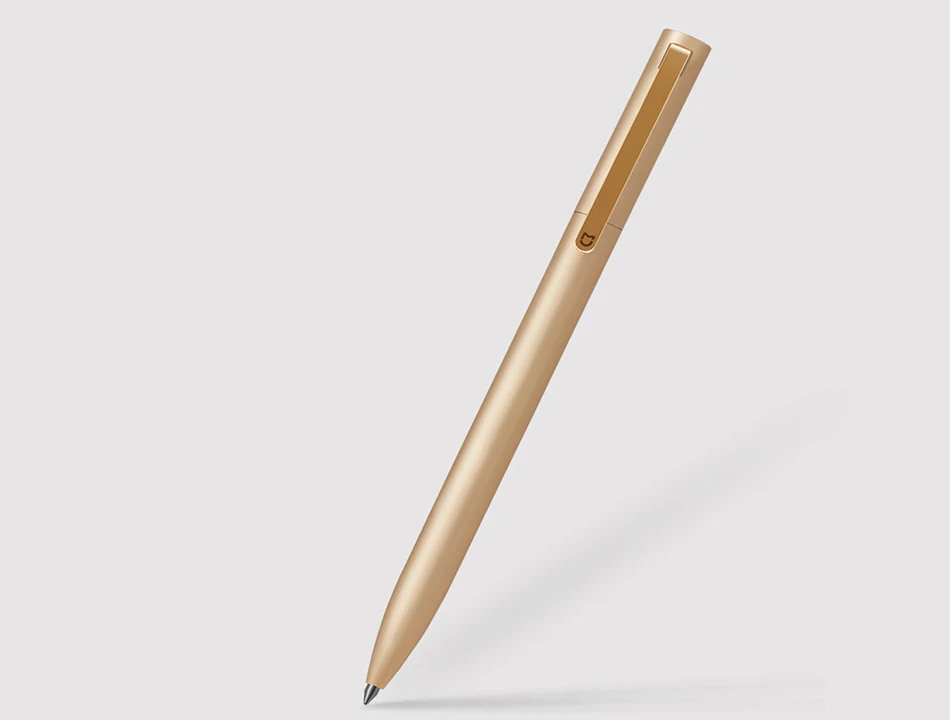 Оригинальные ручки для вывесок Xiaomi Mijia, 9,5 мм, ручки для вывесок, 0,5 мм, гладкие, швейцарские, для заправки, японские чернила, 0,5 мм, ручка Mijia, черные, для заправки