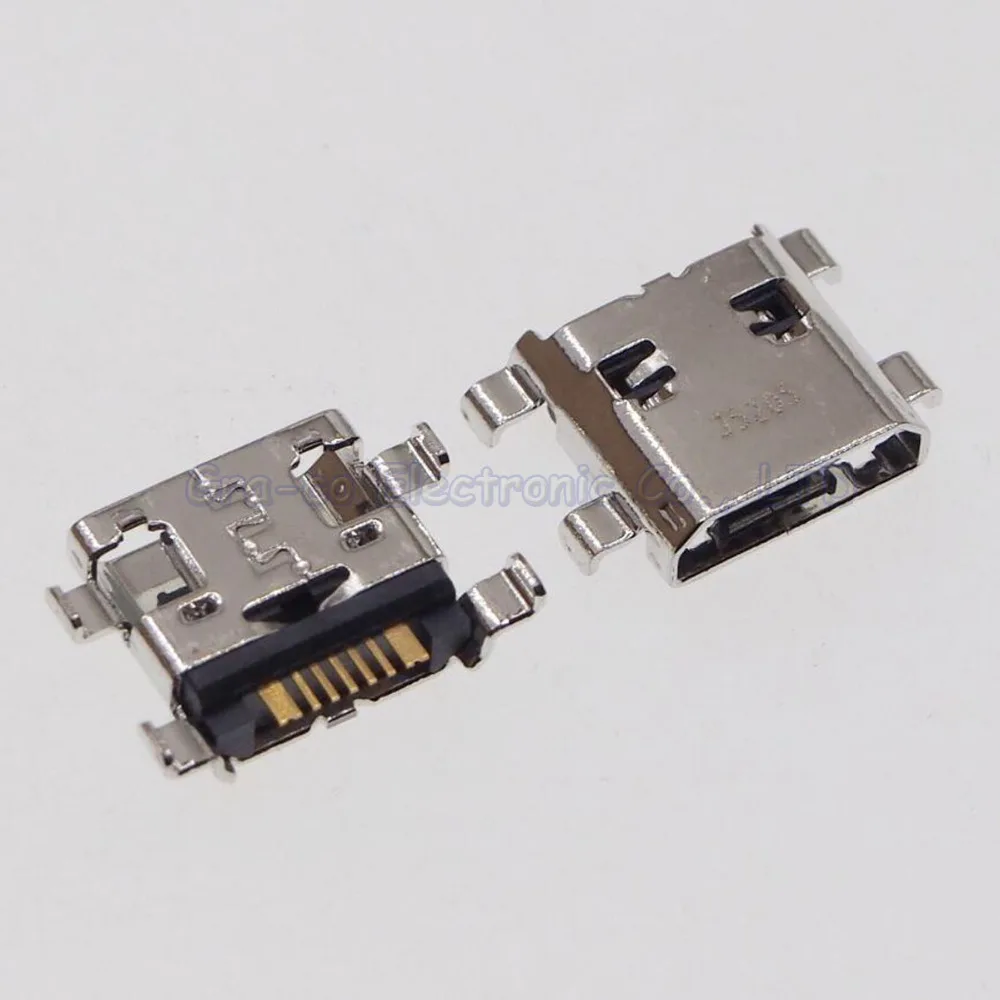 5 шт. Оригинальный Новый Micro USB разъем зарядного устройства порт для samsung S7562 I8190 B9120