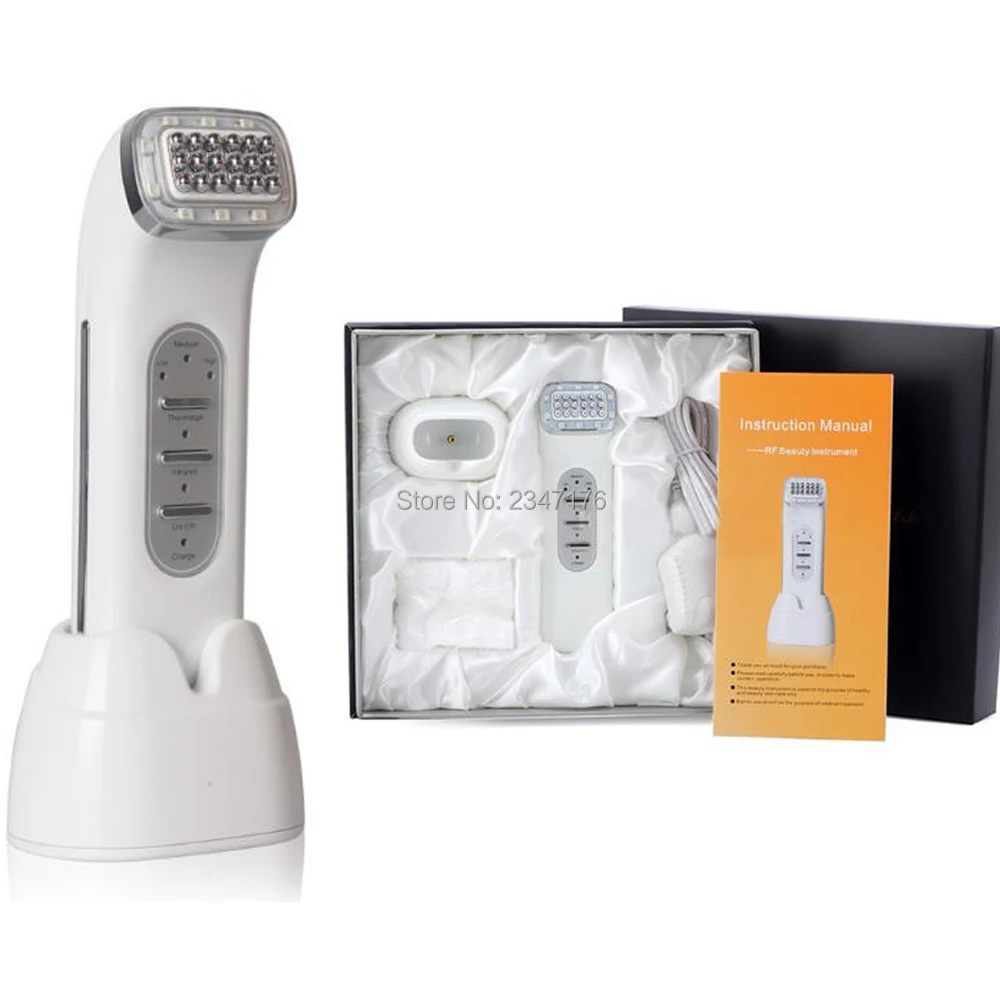 

1 set Wrinkle Removal skin Beauty Machine Dot Matrix Facial Radio Frequency Face Lifting Skin Facial beauty tattoo tool
