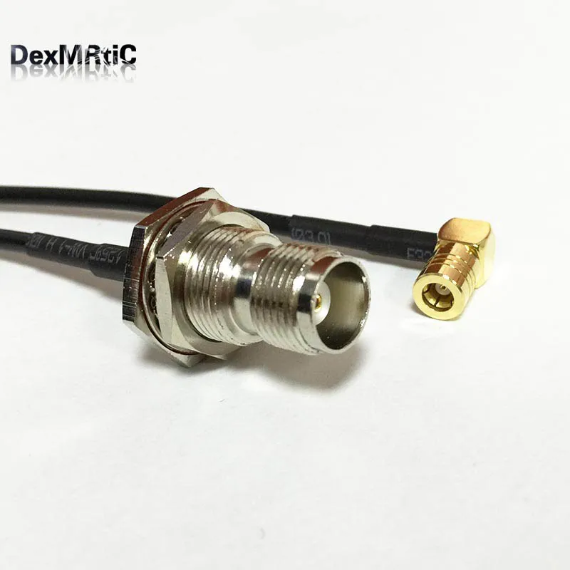 Переключатель для антенны с разъемом TNC переключатель перегородки прямым углом 90