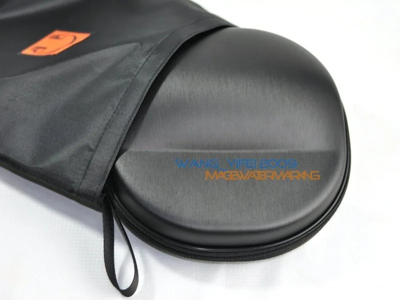 Жесткий чехол и сумка для Sennheiser HD555 HD595 HD518 HD558 HD598 HD650 HD600 металлический