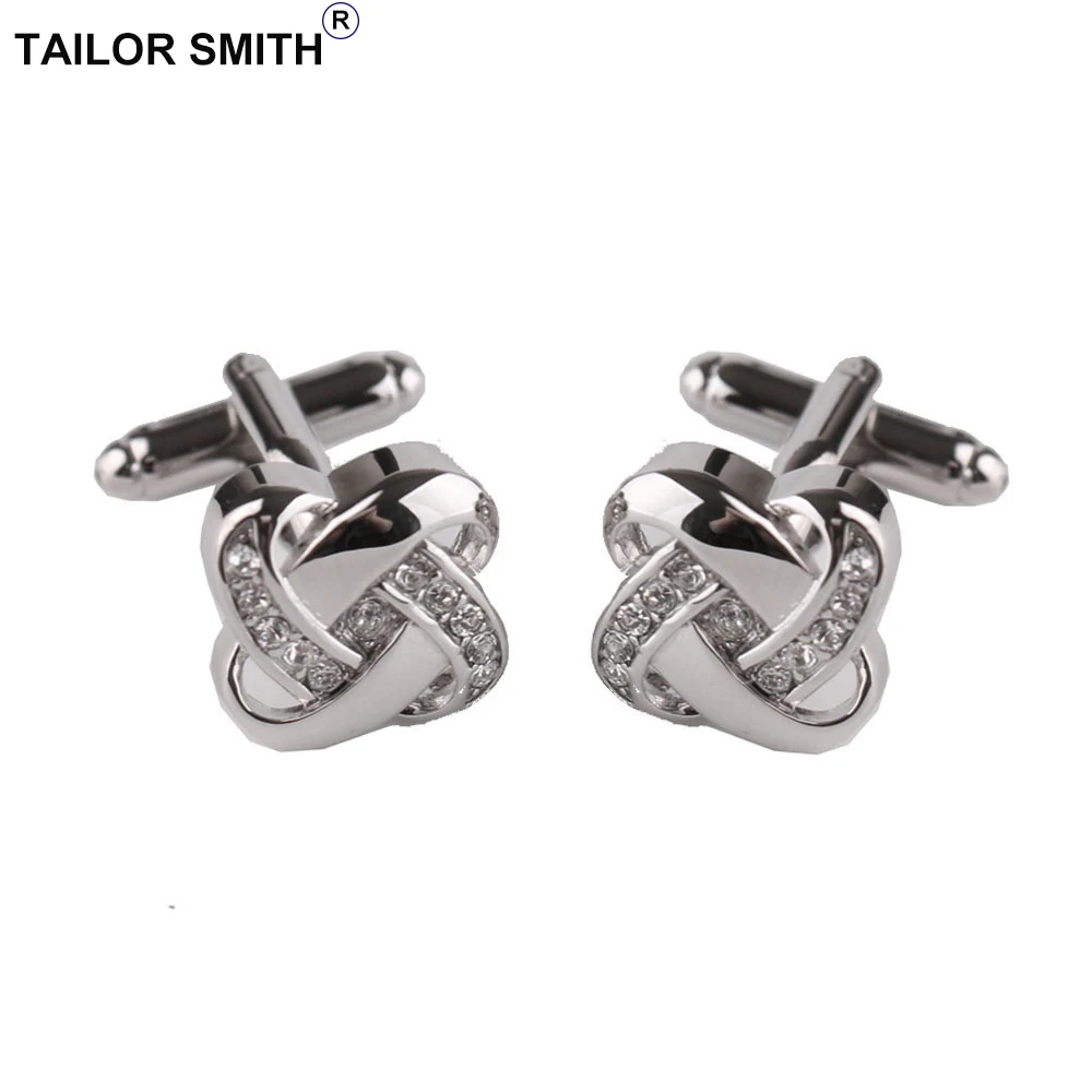 

Tailor Smith Cufflinks for Mens Luxury Groom Wedding Cufflinks Set High Quality Shirt Sleeves Cuff Links Button Men Gifts
