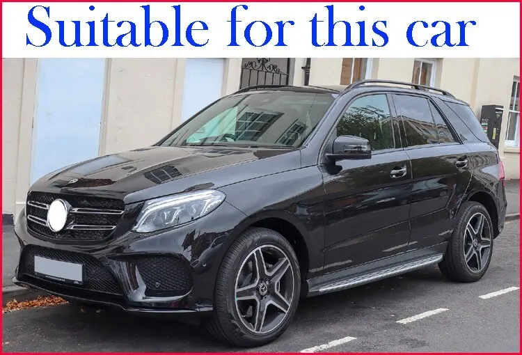 Для Mercedes-Benz GLE-Class GLE W166 пластиковый внешний козырек вентиляционные Шторы окно Защита от солнца и дождя дефлектор 4 шт