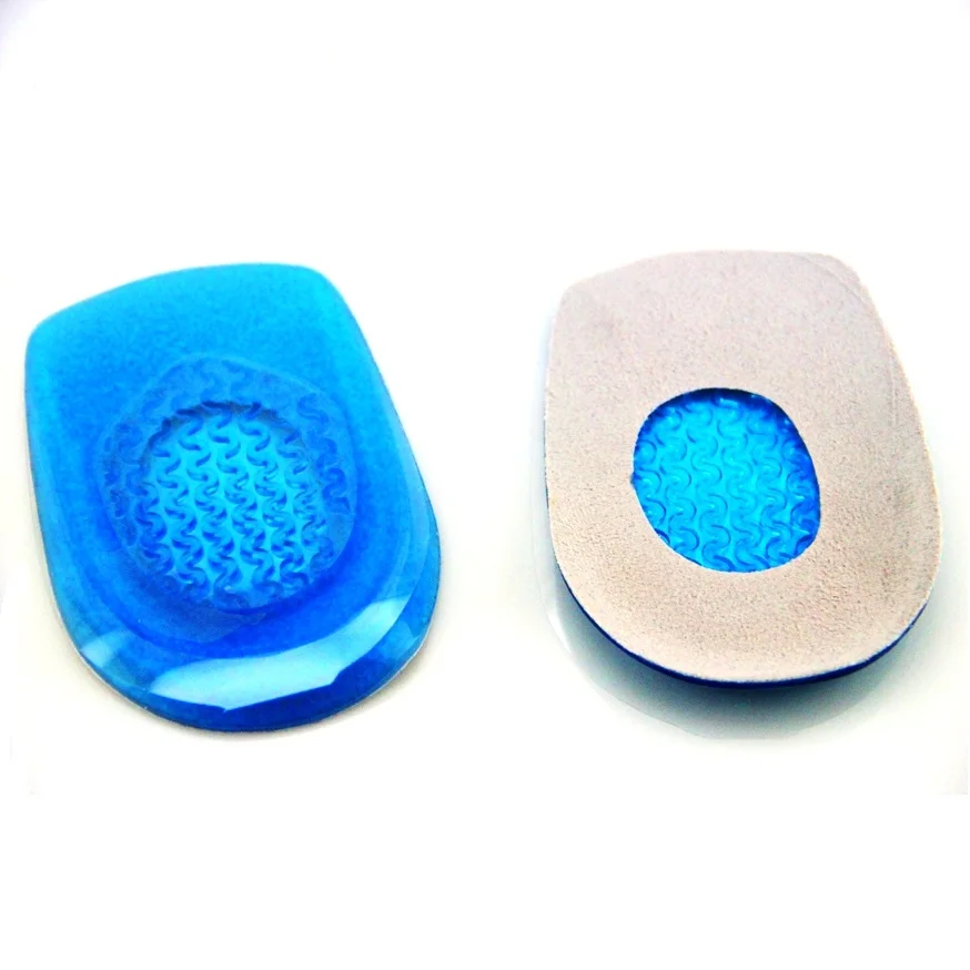 Силиконовые гелевые стельки для обуви, ортопедические стельки для обуви, массажные стельки для ног