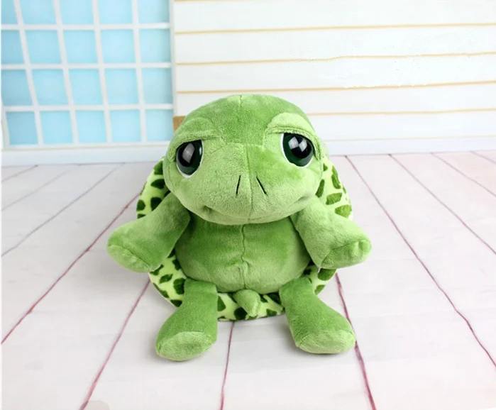 Новая милая маленькая черепаха с большими глазами игрушка плюшевые игрушки Стич