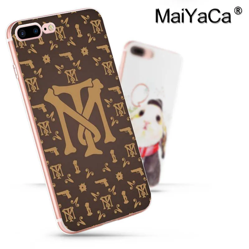 Милый чехол для телефона MaiYaCa Scarface Tony Монтана iPhone 8 7 6 6S Plus X 5 5S SE xs max xr 11pro max|Бамперы|