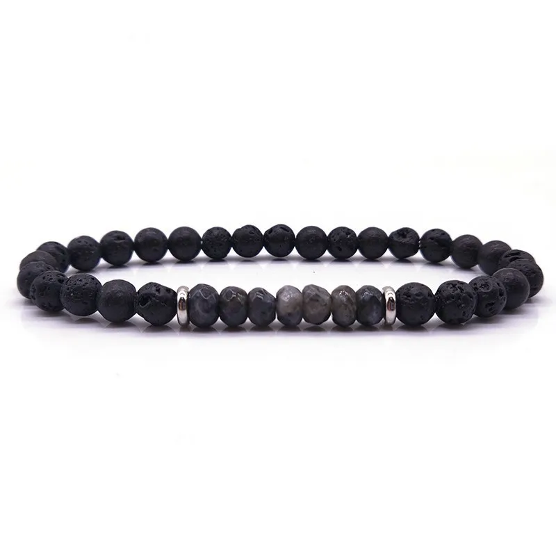 Пара браслет мужской с подвесками натуральный камень женские браслеты Pulseira Masculina
