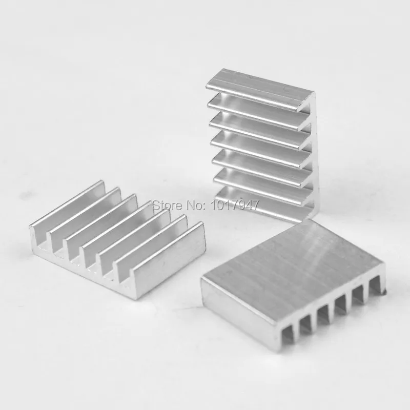 50 Pieces Lot mini Aluminum VGA Card RAM DDR Memory Cooler Cooling Heatsink Adhensive 3M Tape | Компьютеры и офис