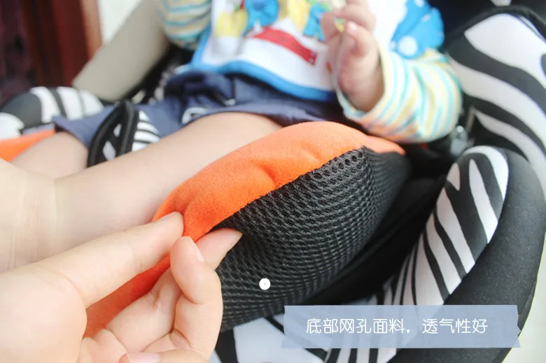 

New Kid Chair Protection Thick Dining Chair Car Seat Stroller Cushion Mat Seat Padding Baby Pram Liner Pad Head Body Support Pad