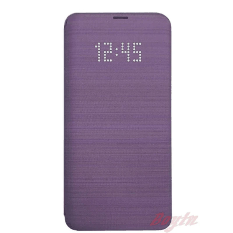 Для Samsung Galaxy S9 + Plus G960 G965 LED Smart VIEW Чехол кошелек флип чехол оригинальный Смарт