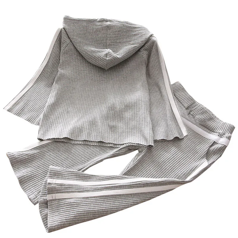 Комплект детской одежды комплект весенне осенней новый хлопковый топ с длинным