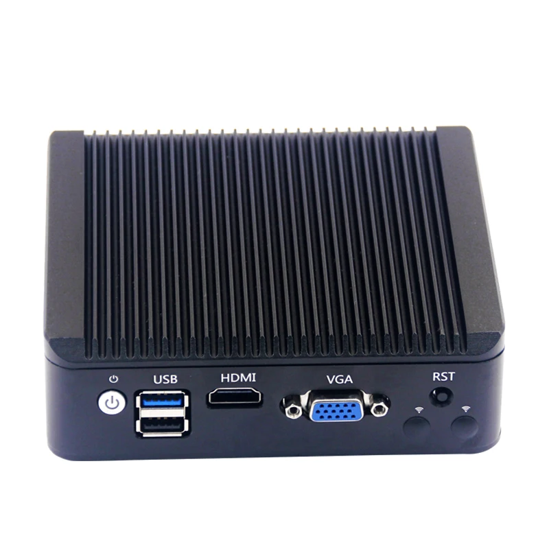 4 LAN брандмауэр мини-ПК с процессором intel celeron J1900 и Pfsense без вентилятора тонкий