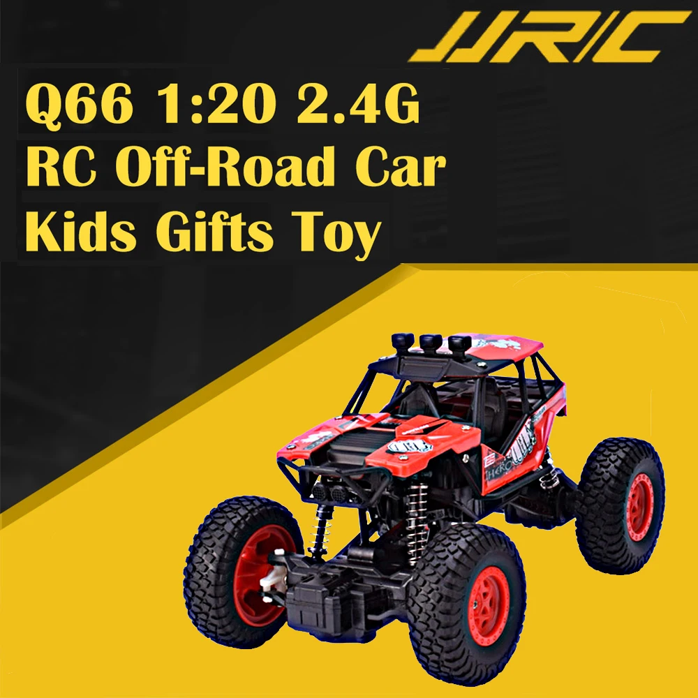 JJRC Q66 RC автомобили 1:20 2 4G 2CH внедорожный альпинистский автомобиль 6 8 км/ч