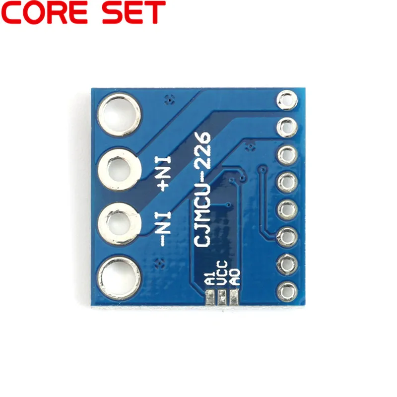 INA226 модуль датчика напряжения/контроля мощности IIC I2C интерфейс двунаправленный