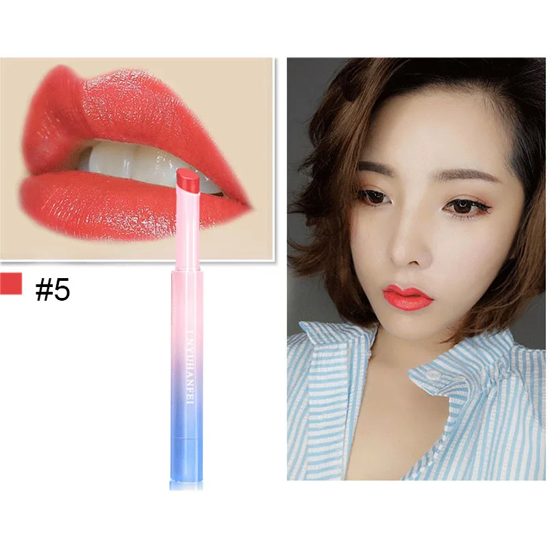 1 шт. губная помада длительное увлажнение губ тинт для макияжа карандаш QRD88| |