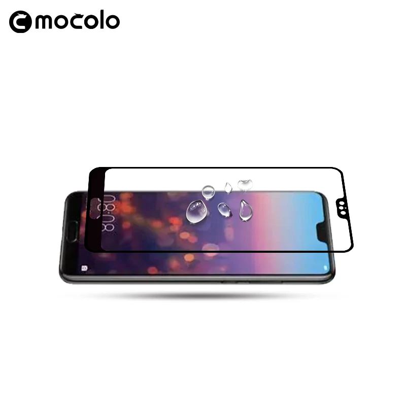 Защита экрана для Huawei P20 Mocolo полное покрытие 3D 9H Lite Nova 3e Закаленное стекло пленка