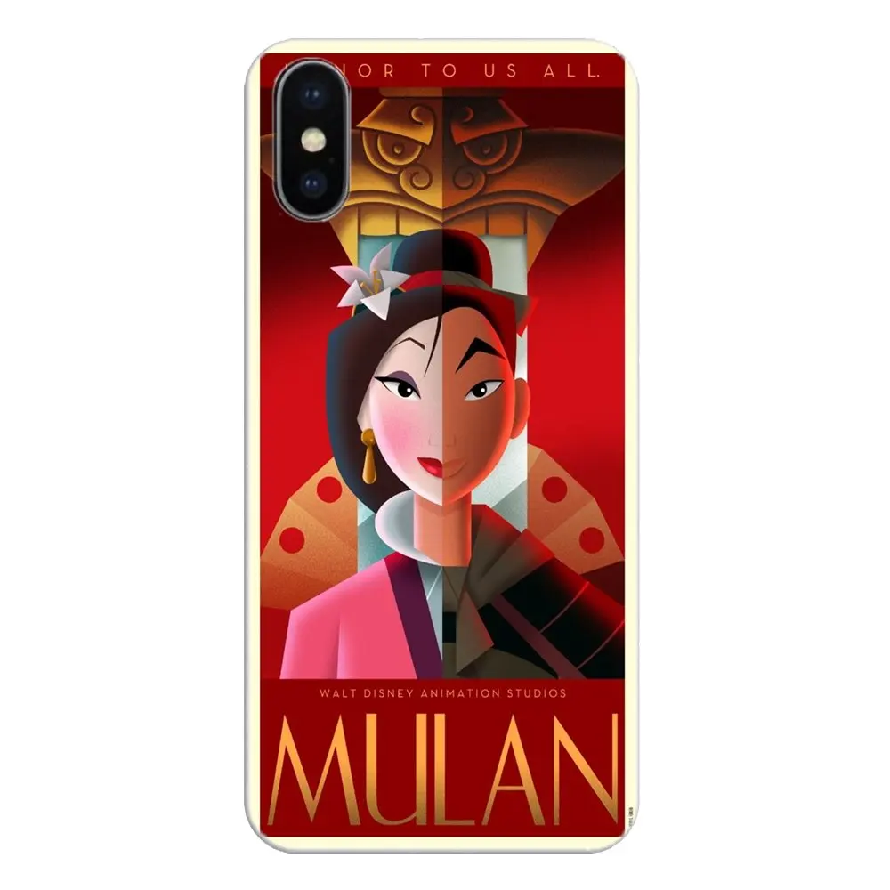 Soft Skin Cover Cartoon Moive Mulan Printing Drawing For Huawei Honor 5A LYO-L21 Y6 II Compact Y5 2 Y5II Mate 10 Lite Nova 2i 9i |