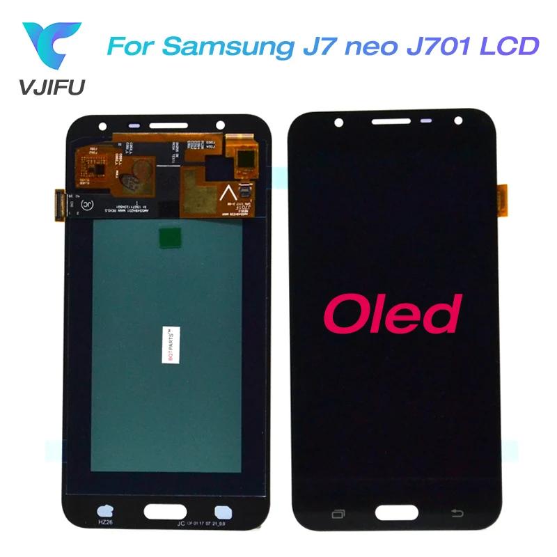 ЖК дисплей J701 для Samsung Galaxy J7 nxt J701F J701M j701 neo core экран и сенсорный дигитайзер в