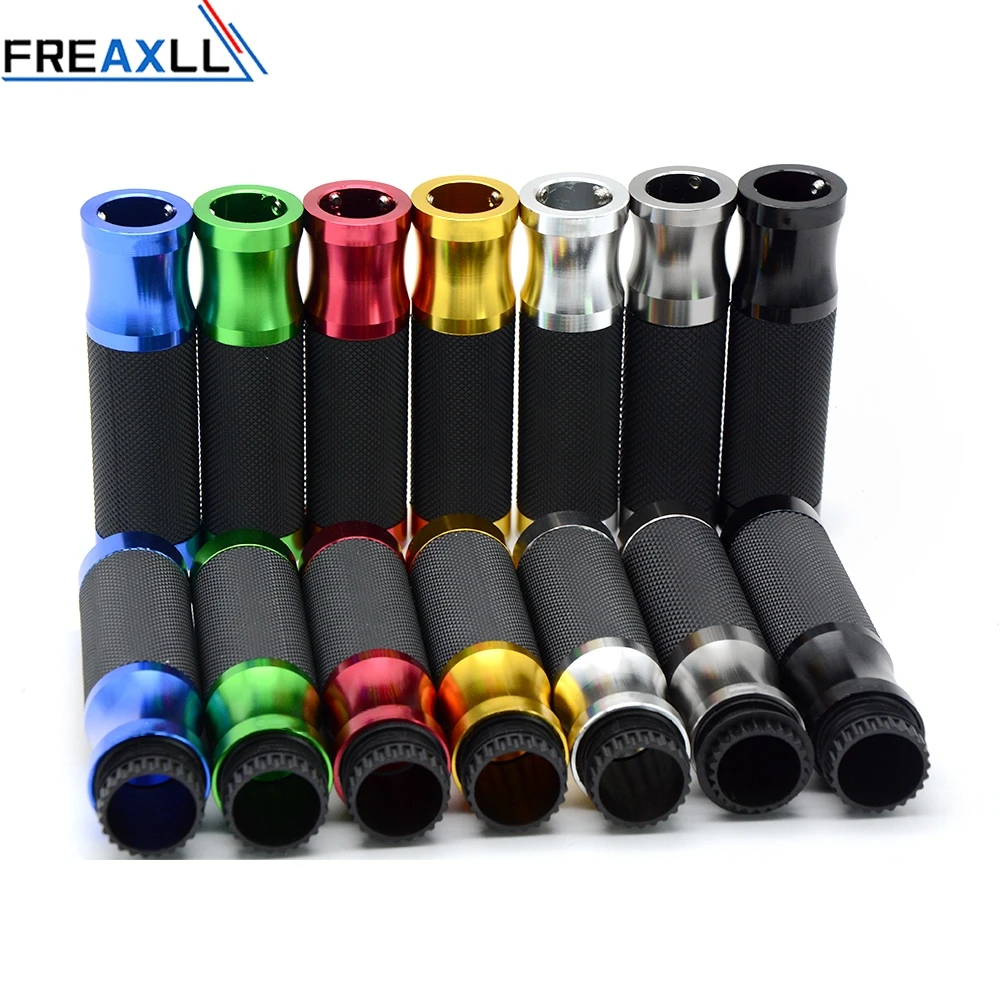 Universal 7/8'' 22MM CNC Motorcycle Motorbike handlebar grips For Suzuki GSXR GSX-R 600 750 1000 K1 K2 K3 K4 K5 K6 K7 K8 K9 |