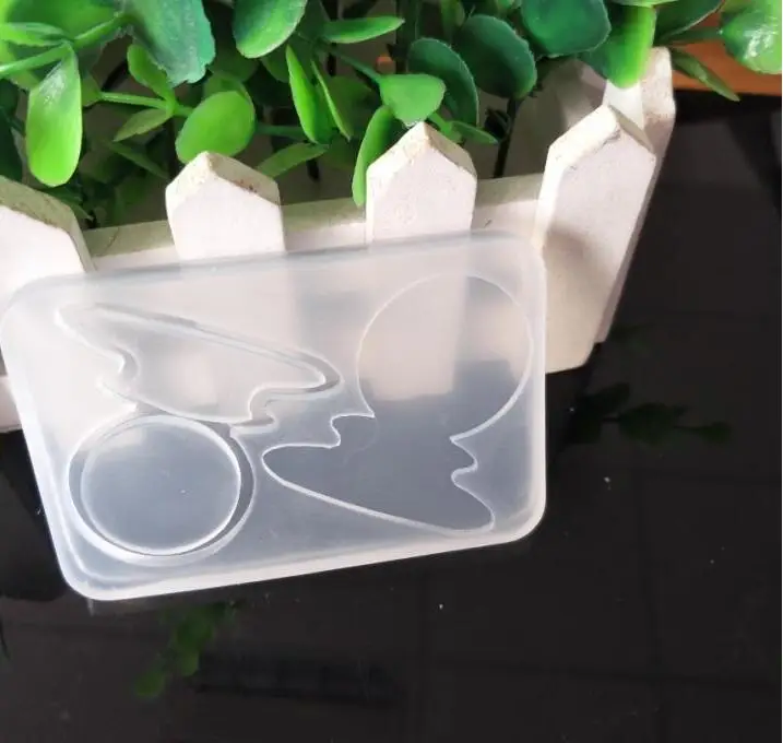 Песочные часы закачки воды грязи доска силиконовые формы изделия DIY смолы ожерелье кулон лануго плесень смолы формы для ювелирных изделий - Цвет: 5