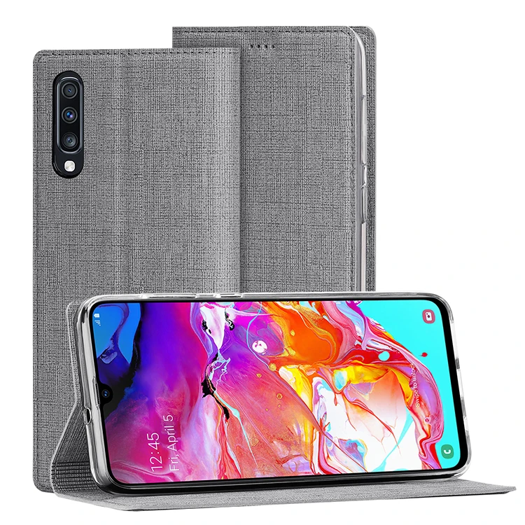 Откидной Чехол для samsung Galaxy A50 A70, кошелек с отделением для карт, магнитная подставка, чехол-книжка для samsung Galaxy A20E A40