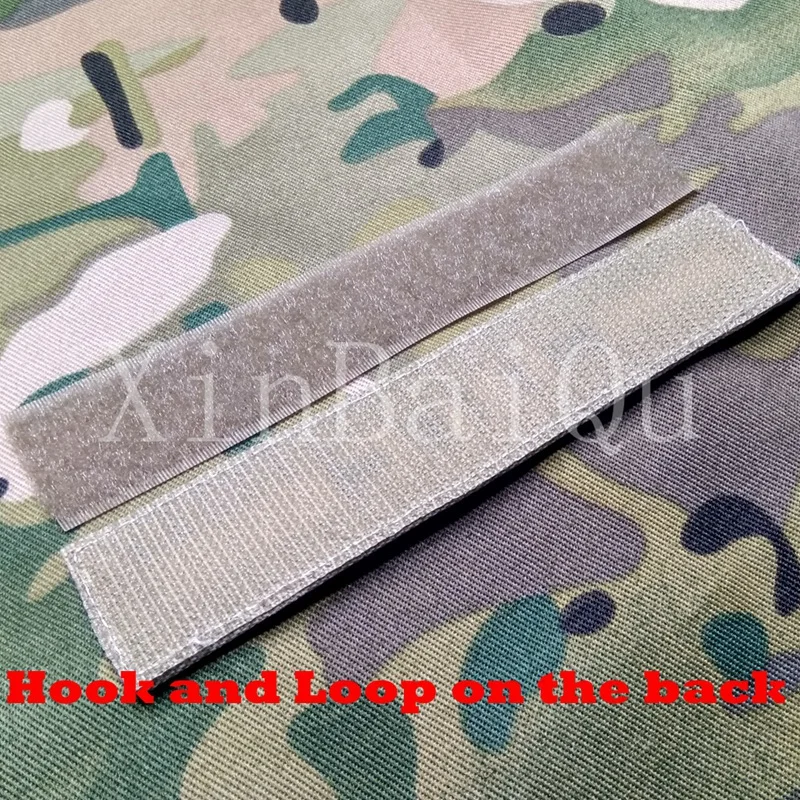 

Custom Name Tape Tan Background Brown Letters Embroidery Patch