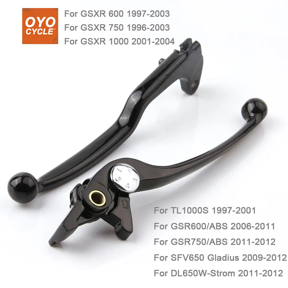 Рычаги тормозной муфты для Suzuki GSXR 600 750 1000 TL1000S GSR600 GSR750 ABS SFV650 DL650W|Рычаги веревки и