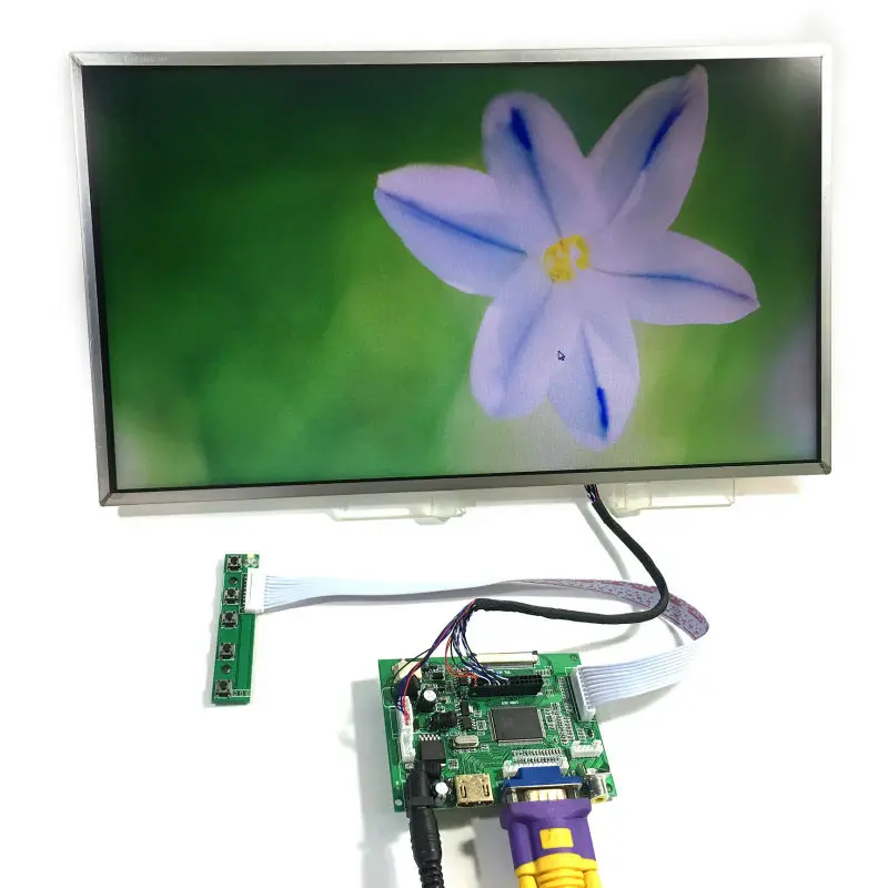 HD MI + VGA 2AV плата управления 15 6 дюймов 1366*768 LTN156AT02 LP156WH2 ЖК панель LP156WH4 BT156GW02 N156B6|lcd panel