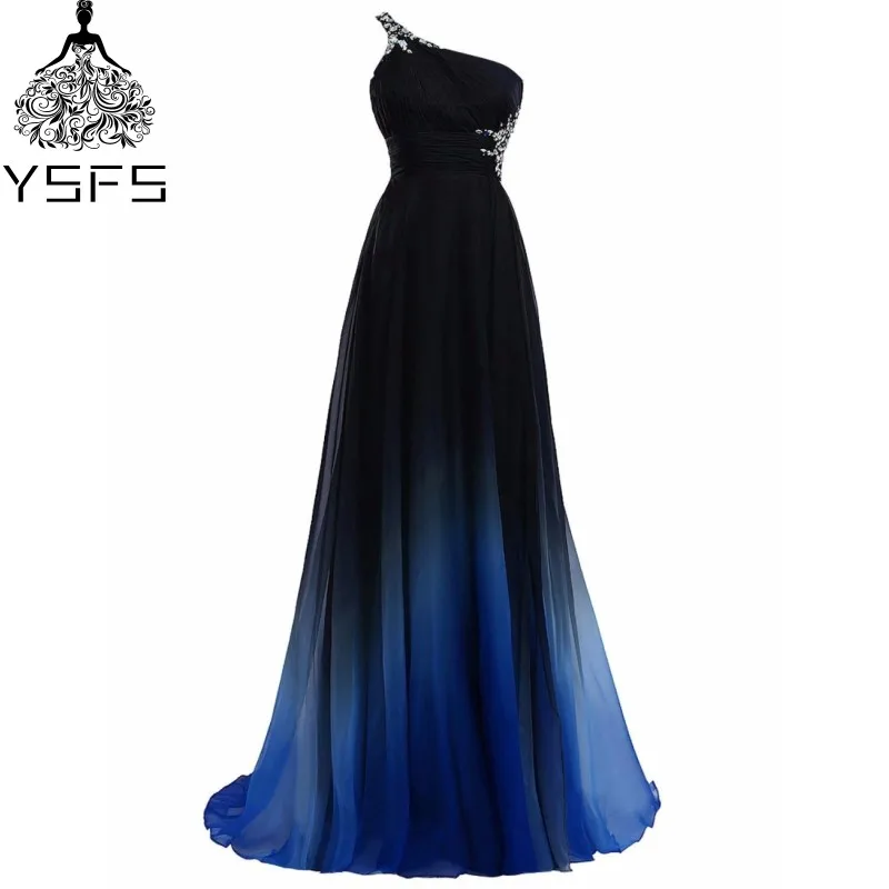 100% реальное изображение Сексуальная одно плечо вечерние платья Abendkleid vestid Vestido де