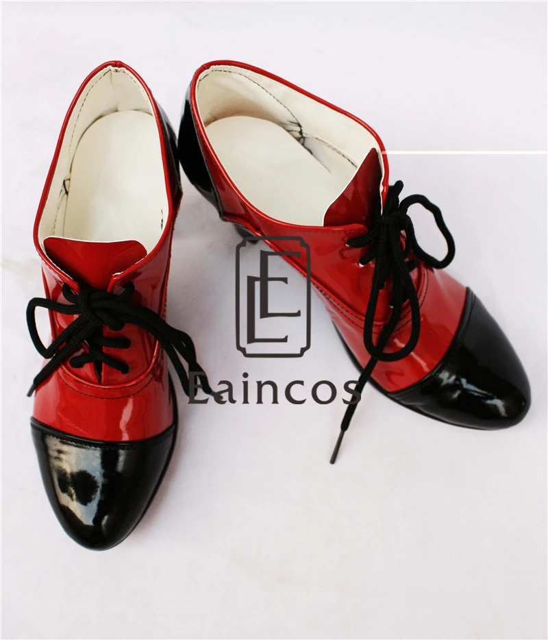 Аниме Черный Батлер Грелл сутскаф Косплей Хэллоуин Обувь для вечеринки