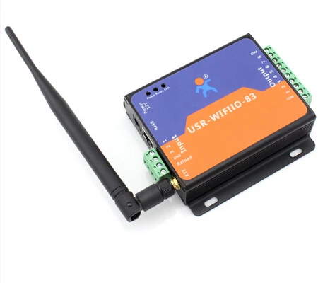 USR wifi IO 83 Бесплатная доставка 8 релейный выход Wi Fi релейная плата/wifi реле