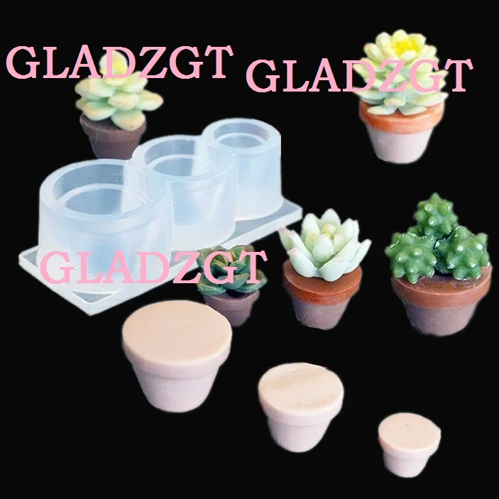 GLADZGT высокое качество силиконовые формы 3D более полная ступня зеленая формочка в